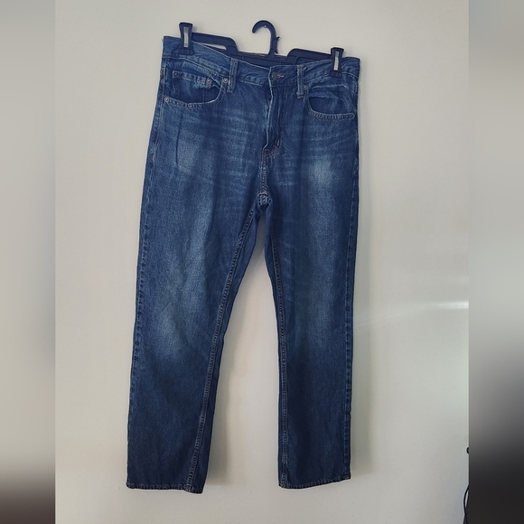 ๐ Old Navy Menโs Blue Jeans โ Size 33x32 Pre-Owned Excellent Condition classic - Picture 6 of 14